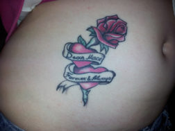 Художественная татуировка в стиле OLD SCHOOL