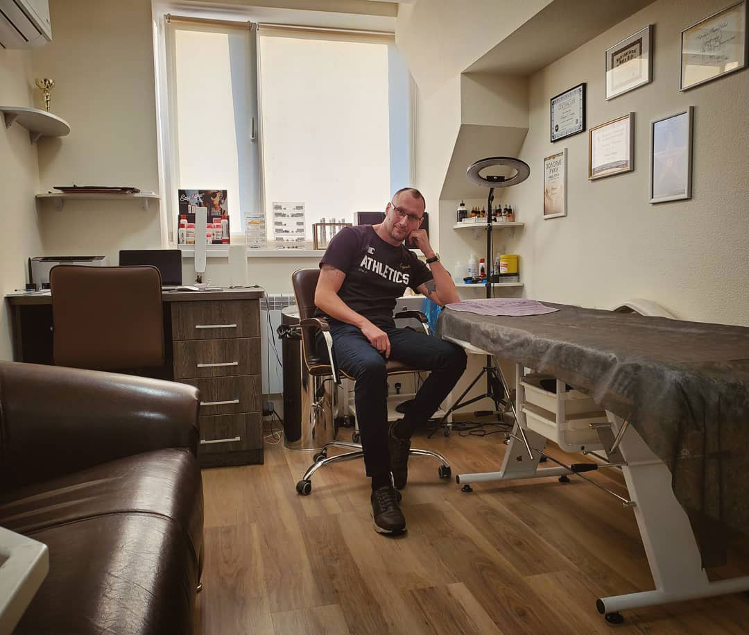 Дмитрий Христич. Тату мастер в Киеве