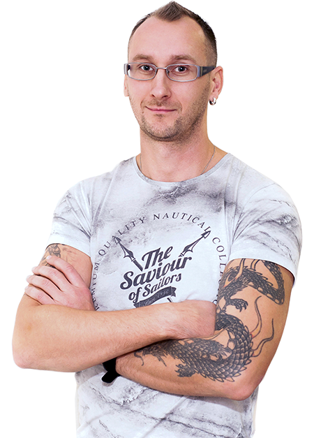 Тату мастер Дмитрий Христич