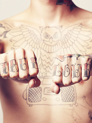 Художественные татуировки