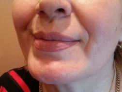 Татуаж губ с полной растушевкой (после заживления)