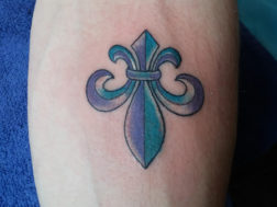 Цветная татуировка