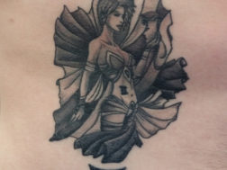 Художественная татуировка в Киеве
