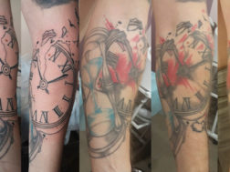 Татуировка - Песочные часы (2)