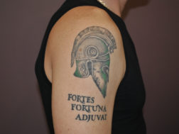 Сделать тату на плече в Киеве