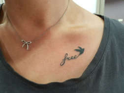 Татуировка Free