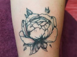 Татуировка Цветок