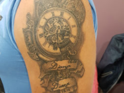 Тату на предплечье