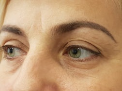 Макияж бровей перманентный татуаж (фото 19)