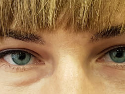 Татуаж бровей и век (стрелки) (фото 20)