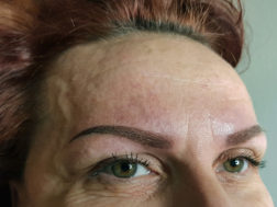 Перманентный татуаж бровей (фото 21)