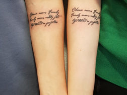 Татуировки на руках