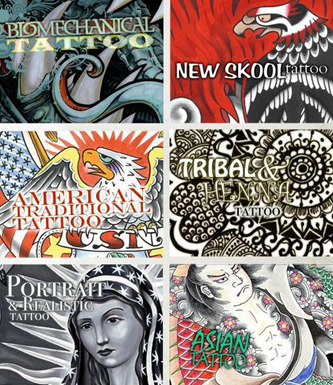 Стили татуировок