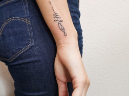 Татуировка на руке