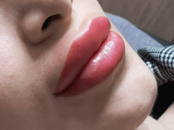 Перманентный макияж губ после процедуры