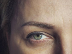 Пудровый татуаж бровей