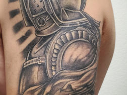 Татуировка на плече, Гладиатор